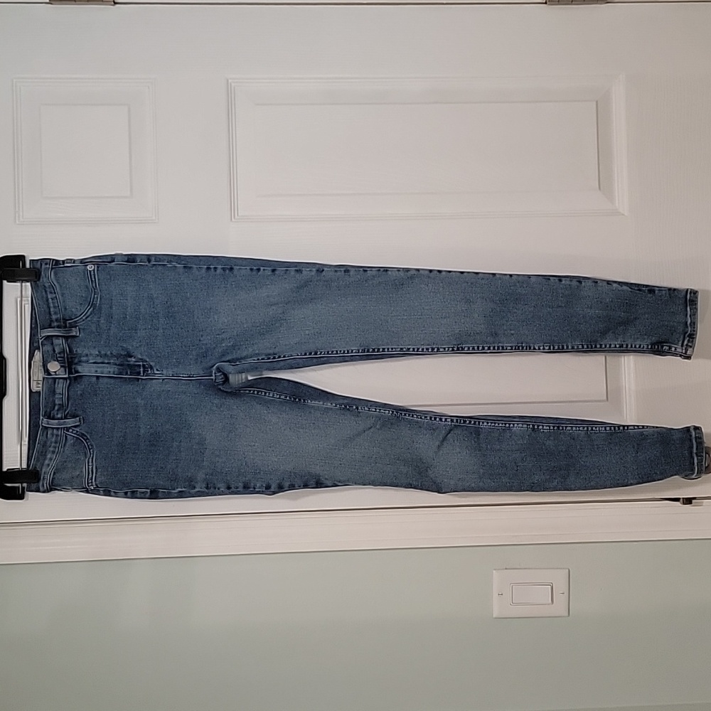 Free People High Rise Jeans sz28 R BinM - Picture 4 of 10